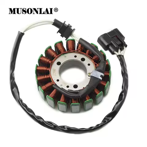 Motorcycle Magneto Stator Coil 5PW-81410-00-00 Engine Generator Coils for Yamaha YZF-R1 R1 2002 2003