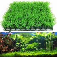 Plastic Lawn Aquarium Plant Decoration Underwater Fish Tank Lanscape Grass Lawn
