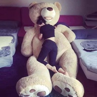 Boneka Beruang Teddy Amerika yang Besar, Boneka Beruang Besar, Hadiah Hari Lahir yang Hebat untuk Te