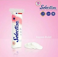 KAPAS SELECTION| KAPAS KECANTIKAN|KAPAS SELECTION BULAT 80PCS|KAPAS SELECTION 35g|KAPAS SELECTION 50