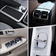 Accessories For Mercedes Benz E Class W212 2010-15 Car Interior Gear Shift Air Conditioning CD Panel Door Armrest Cover Trim Sticker