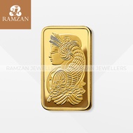 999 Gold Bar 10g - PAMP