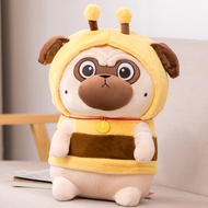 威尔通 正版吾皇万睡猫公仔巴扎黑毛绒玩具周边娃娃抱枕靠垫欠揍猫咪送老婆女友情人节礼物 30cm蜜蜂巴扎黑