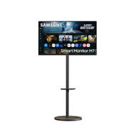 【強勢爸氣】SAMSUNG 三星 32型 4K FollowMe 移動式智慧聯網液晶螢幕顯示器組 M7 黑