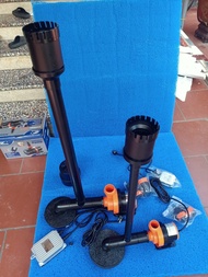 combo bơm feriha PB 16000 - 18000 - 20000 - 23000 -25000 + hút mặt xoay trơn + hút đáy nấm bằng