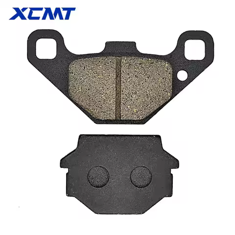 XCMT Motorcycle Accessories Rear Brake Pads For KAWASAKI KX 125 250 KSR KMX KLE ZZR ZXR KLX ZR GPZ K
