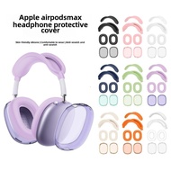 For Airpods Max Case Transparent Case Soft Anti-Scratch Protective Cover For Apple AirPods Max Headp