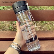 F1MY 600ml Large Capacity Sports Fruit Lemon Juice Drinking Bottle Infuser Clear Portable Plastic Wa