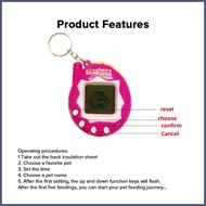 ◿ Virtual pet game console virtual pet breeding game intelligence toy crack egg type machine