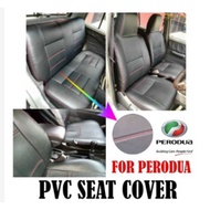 PVC SEAT COVER FOR PERODUA  Kenari , Kelisa, ARUZ,AXIA G,AXIA SE,MYVI,BEZZA,VIVA,ALZA,KEMBARA