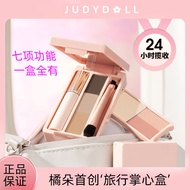Judydoll Judydoll Mini Palette Eyeshadow Palette Comprehensive Makeup Travel Palm Palette Multifunct