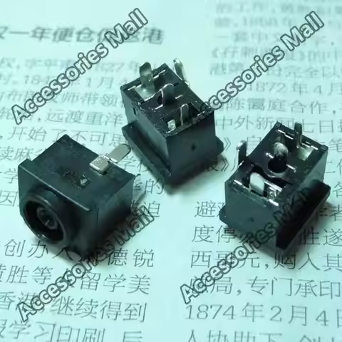 4PIN DC Power Jack Connector for Samsung S24A300H S24A350H BX2350 SA550 SA200 SA450 SA300 SA330 SA35