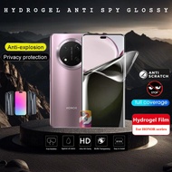 Anti-scratch jelly Hydrogel spy privacy glossy HONOR X9 5G X9A 5G X9B 5G X9C 5G Screen Protector