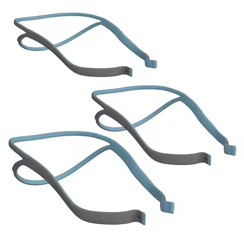3Pcs Headgear Strap for P10 Soft Replacement CPAP Headgear Compatible with Resmed Airfit P10(Without