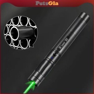 [PETSOLA] Portable USB Green Laser Battery Embedded Adjustable Laser Focus 303 Pen