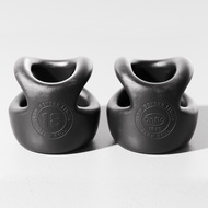 ONFLO FlowBell hybrid of dumbbell + kettlebell 18kg*2 bundle