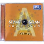 Adnan vs Azlan Abu Hassan - Pasti Hits CD
