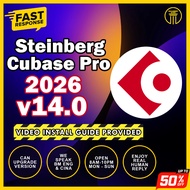 Steinberg Cubase Pro 15💯 EASY INSTALL 💯 LIFETIME PREMIUM 💯 FAST DELIVERY 💯 SAFE