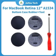 4Pcs Laptop Rubber Feet Bottom Feet Bottom Case Pad for macbook Retina 12" A1534