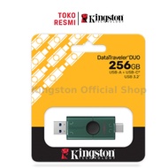 DataTraveler Duo USB Flash Drive - 256 GB - New Item