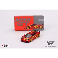 MINI GT MGT00684-L McLaren F1 GTR 1996 Presentation