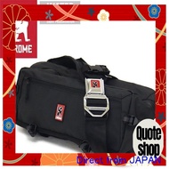 CHROME (Chrome Chrome) BG196 KADET SLING BAG Cadet Body Bag BLACK TARP CH314[direct from japan]