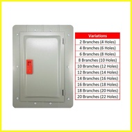 ╯ ✑ ▚ America Panel Box 2 Pole Plug-In 6 8 10 12 14 16 18 20 Branches Panel Board