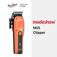 Madeshow Hair Clippers M15 & Hair Trimmer M16 6500RPM Fading Blade