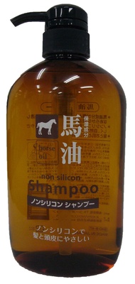 [route] Japanese direct shipment of Kumano fat， horse oil， silicone oil shampoo， nourishing scalp pr