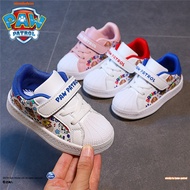 [Spot] PAW PATROL Genuine children's soft soled casual sports shoes for boys and girls, all season board shoes