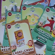 AR Choki Nussa Rarra Card Around the World Augmented Reality Card APK Game Collection