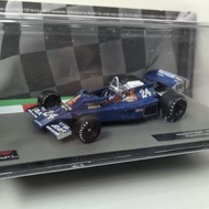 IXO 1/43 HESKETH 308E 1977 F1 #24 Formula Car Model Alloy