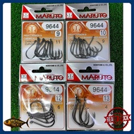 MARUTO Chinu Ring Curved Hook 9644 / Fishing Hook / Mata Kail