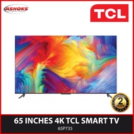 TCL 65P735 SMART TV / TCL 4K HDR TV / Google Assistant / Google Duo / TCL