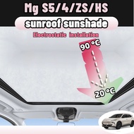 Mg s5/4/zs/hs car Sunroof Sunshade opaque accessories