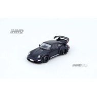 Inno64 1/64 RWB 964 Black Matte IN64-RWB964-BM Diecast Scale Model