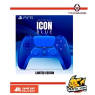 SONY PLAYSTATION 5 PS5 DS5 DualSense 5 ICON BLUE LIMITED EDI CONTROLLER - 12MONTH