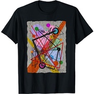 Original Art Kandinsky Mid-Century Bauhaus Hipster Fashion T-Shirt Original Art Kandinsky Mid-Centur