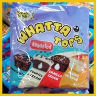 ▽ ◙ ◕ Lemon Square | Whatta Tops | Assorted Cupcakes