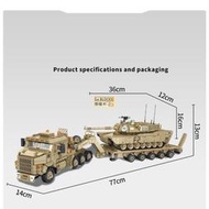 現貨 當季新品 潘洛斯 美軍裝備 JLTV裝甲車 M983導彈車 愛國者飛彈 M1070重型拖車 M1戰車628013