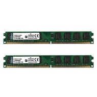 4GB (2X 2GB) DDR2 800MHz PC2 6400U 240PIN DIMM PC Desktop Memory Low Density RAM