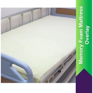 Memory Foam Mattress Overlay