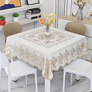 Square Dining Table Cloth Eight Immortals Table Cover Cloth Household Small Square Coffee Tablecloth