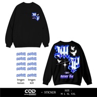 White Dove Reflective Sweater 1963 Never Die Latest Design By Redbil Official Store GE4