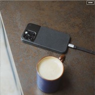 Atom Studios｜木纖維iPhone質感手機殼 炭灰 適用於iPhone 13 Pro