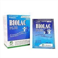 Biolac Plus Enzyme Probiotic Supplement Probiotics Probiotics Beneficial For The Intestinal Tract (Box Of 10 Packs)