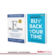 Bukupreneur - Buy Back Your Time + The E-Myth Revised Book Package