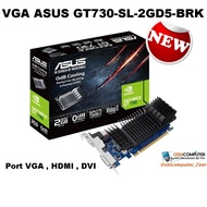 VGA Asus Nvidia geforce GT730 /2GB DDR5 64bit (vga,hdmi,dvi) new