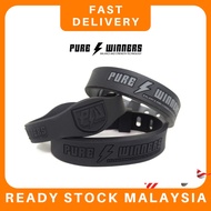 PUREWINNERS Energy Sport Wristband Ion Negatif Ionic Bracelet Sukan Bukan Tarong Power Balance