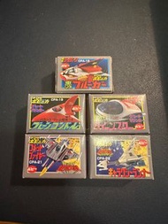 Popy Bandai Chogokin 超合金 扭蛋 合金蛋 Capsule Gashapon  CPA -18, 19, 20, 21, 22